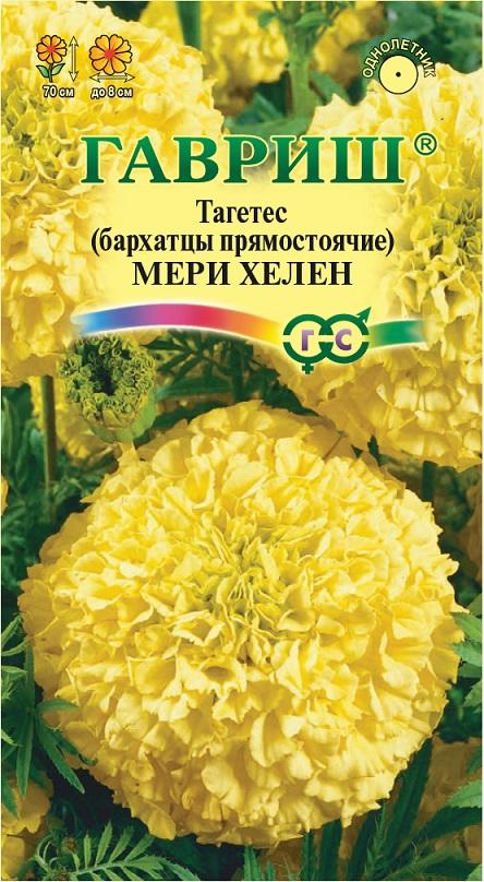 Бархатцы пр. Мери Хелен (Тагетес) 0,3 г DH фото