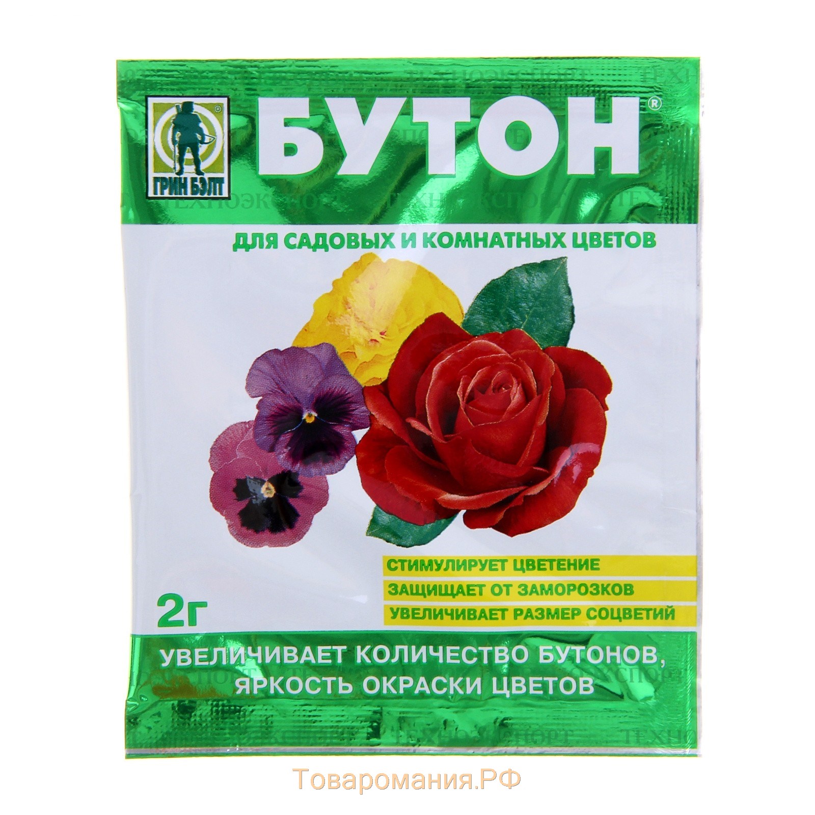 Бутон+цветы 2г - Dolina-Sad.Ru