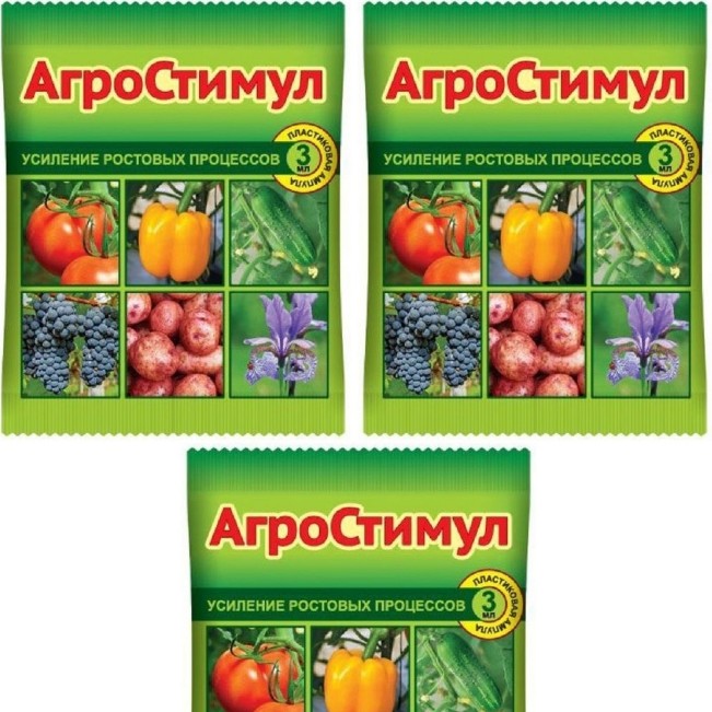 АгроСтимул 1мл ВХ - Dolina-Sad.Ru