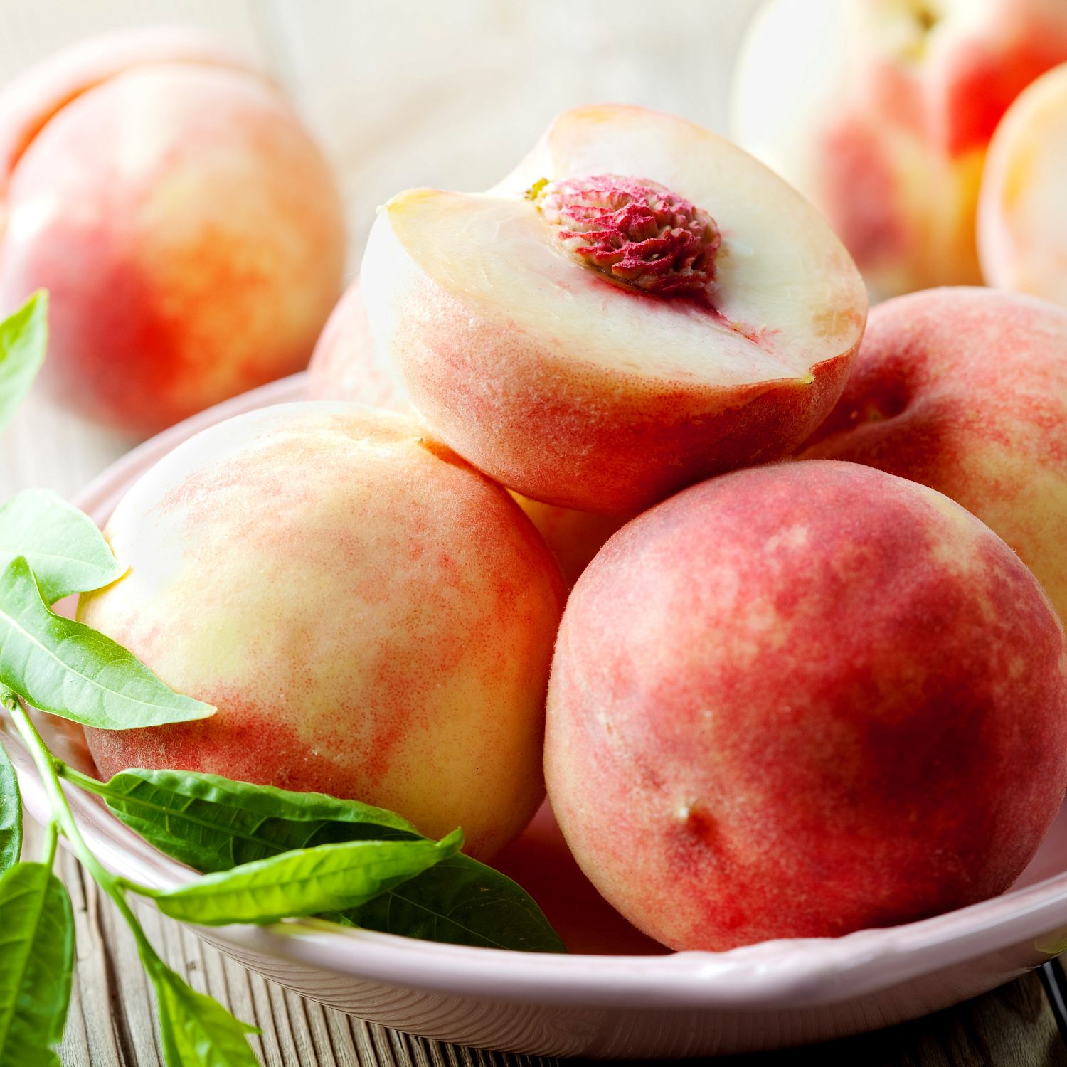 Персик Белый лебедь Персик Белый лебедь - Dolina-Sad.Ru