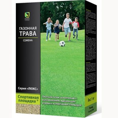 Газонная трава Спортивная площадка спортивный газон, 100 гр Газонная трава Спортивная площадка спортивный газон, 100 гр - Dolina-Sad.Ru